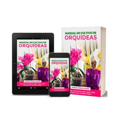 CULTIVO DE ORQUÍDEAS - MANUAL COMPLETO