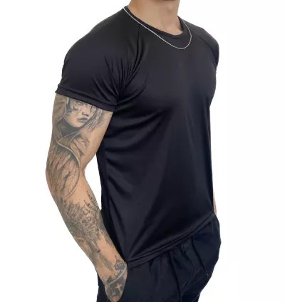 Kit 10 Camisetas Dry Fit Masculina - Casual - Treino - Academia - Esportes - Exercícios - Corrida