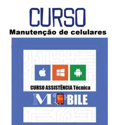Curso em vídeo Completo de Manutenção de Celulares e Eletrônica ( 2018 -2019 )