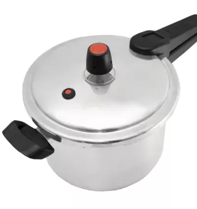 Panela de Pressão 4,5L Polida com Fechamento Externo ARNIX
