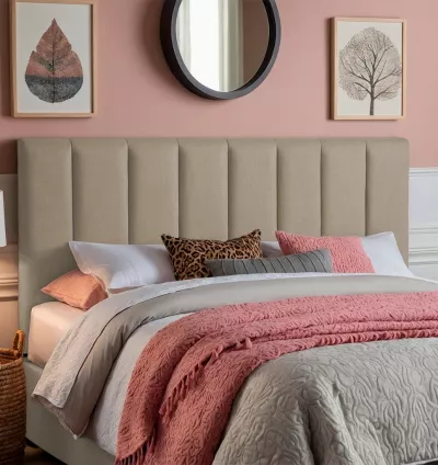 Kit 10 Placas Cabeceira Modular Estofada Cama King – Instalação Fácil e Envio Imediato!