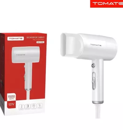 Secador de Cabelo Profissional Tomate 127V/220V – 1500W/1800W | Modelo MSE-2700A/MSE-2700B