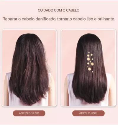 Chapinha Eletrônica Portátil Mini Alisadora Sem Fio