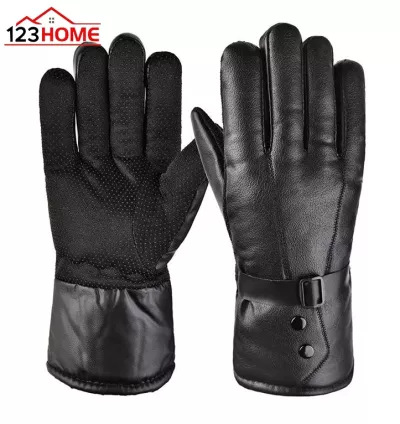 Luvas de Motociclista Inverno Impermeáveis para Frio e Chuva