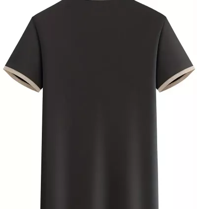 Camisa polo Masculina Estampada "Penguin Gentleman"