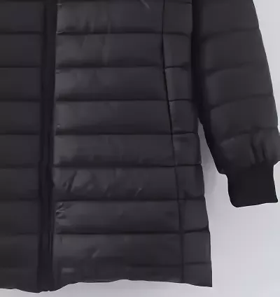 Jaqueta Feminina Acolchoada com Capuz – Estilo Casual Elegante para o Inverno