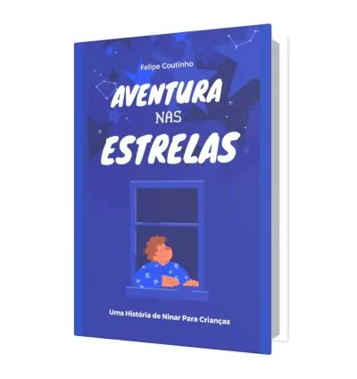 Livro infantil - Aventura nas estrelas