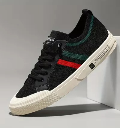 Tênis Masculino de Malha Respirável - Conforto e Estilo para o Dia a Dia e Atividades Esportivas