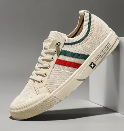 Tênis Masculino de Malha Respirável - Conforto e Estilo para o Dia a Dia e Atividades Esportivas