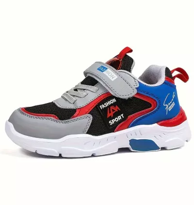 Tênis Infantis Leves e Respiráveis com Dupla Malha – Estilo Casual para Todas as Estações