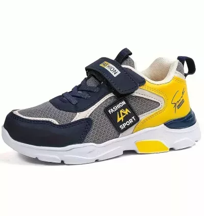 Tênis Infantis Leves e Respiráveis com Dupla Malha – Estilo Casual para Todas as Estações