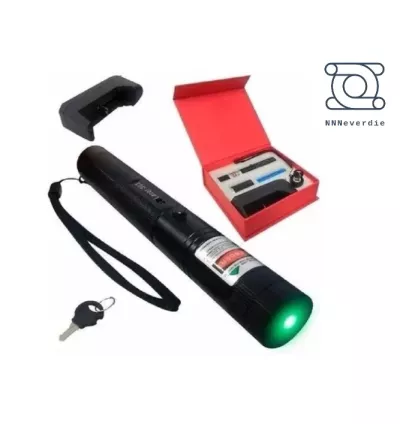 Caneta Laser Pointer Verde Ultra Forte – Alcance de até 50km | Alta Potência e Qualidade Profissional