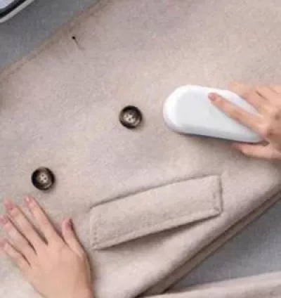 Papa bolinhas: Aparelho Tira Bolinhas de Roupa Elétrico | Removedor de Pêlos e Bolas