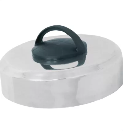 Kit Lancheria Smash Burger + Abafador de Hambúrguer em Inox Profissional