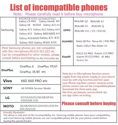 Microfone Sem Fio Lavalier com Cancelamento Magnético de Ruído – Compatível com iPhone e Android Tipo-C