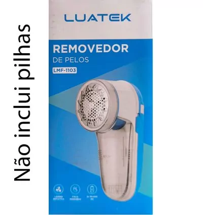 Papa Bolinhas Portátil Elétrico – Removedor de Pelos e Bolinhas para Roupas e Tecidos - Frete grátis