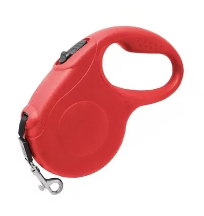 Coleira Retrátil 3 Metros para cachorros e Gatos