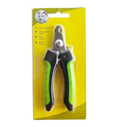 Alicate Cortador de Unhas para Pets – 13cm | Ideal para Cães e Gatos de Todos os Tamanhos