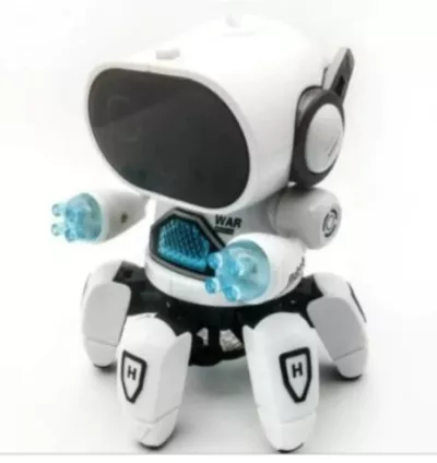 Robô Aranha Dançarino com Luz, Som e Movimento – Brinquedo Infantil Divertido | Pronta Entrega