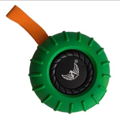 Caixa de Som Bluetooth Recarregável à Prova d’Água IP66 – Potente, Portátil e com Entrada USB/Aux/Cartão + Frete grátis