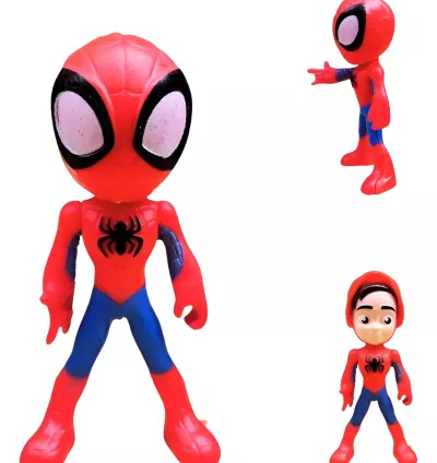 Kit Spidey e Seus Amigos Espetaculares – 6 Bonecos Marvel com Acessórios – Edição Especial!