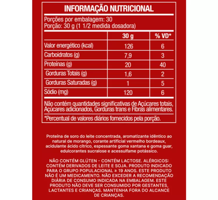 💪 100% Whey Protein FTW Refil 900g | Mais Força, Sabor e Resultados para o Seu Treino!