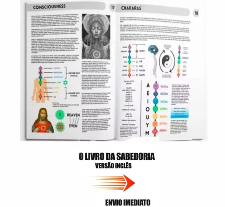 O Livro da Sabedoria - Guia Completo dos Símbolos Antigos (PDF em Inglês)