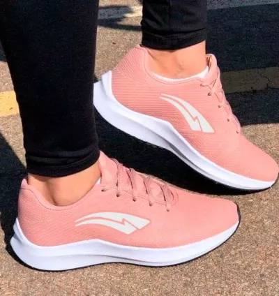 Tênis Feminino Casual e Esportivo – Lançamento Confortável, Estiloso e com Ótimo Preço!