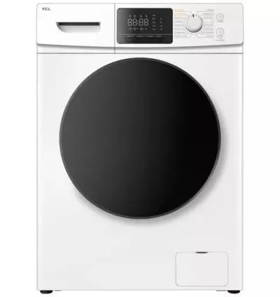 Lava e Seca TCL 11kg C311WDW Inverter – Água Quente e Fria