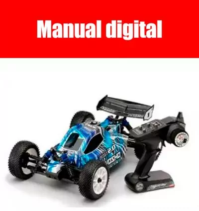 Manual Automodelo Kyosho DBX 2.0 GP em PDF (Português BR)