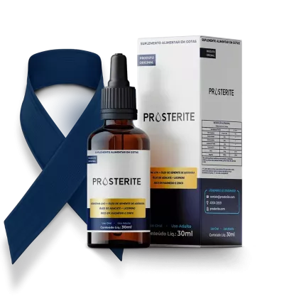 Prosterite-V – Cuidado Natural e Eficaz para a Saúde da Próstata