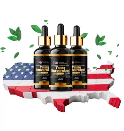 Trans Resveratrol em Gotas – Rejuvenesça com Tecnologia e Resultados Comprovados