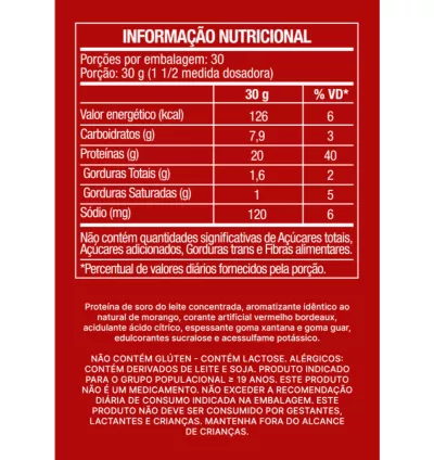 💪 100% Whey Protein FTW Refil 900g | Mais Força, Sabor e Resultados para o Seu Treino! 3