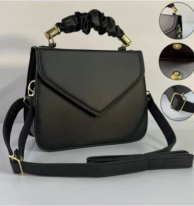 Bolsa Feminina Transversal Pequena de Ombro e Alça de Mão – Elegância e Praticidade no Seu Dia a Dia