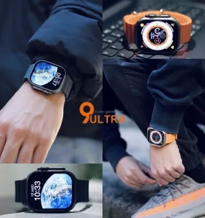 Smartwatch X9 Ultra Série 9 49mm – NFC, GPS, Fitness, Chamadas e Muito Mais | Compatível com Android e iOS
