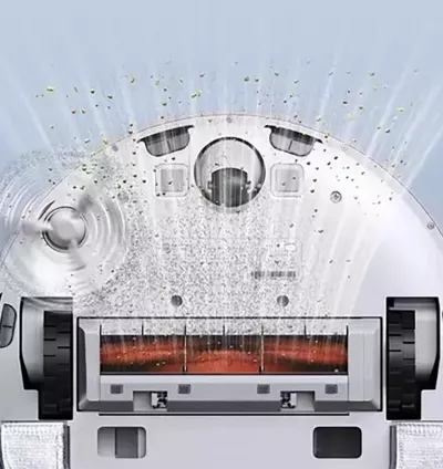 Aspirador Robô Xiaomi Vacuum X10 Branco 110V/220V – Aspira e Esfrega com Alta Performance