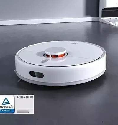 Aspirador Robô Xiaomi Vacuum X10 Branco 110V/220V – Aspira e Esfrega com Alta Performance