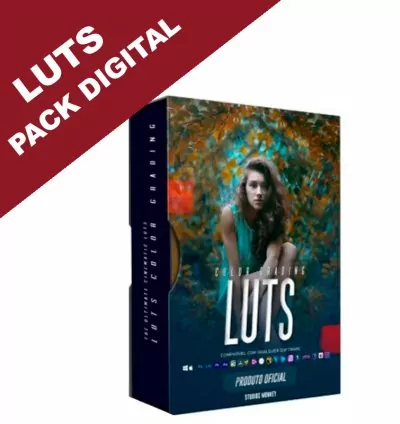 🎥 +5000 LUTs e Presets para Premiere, After Effects, Final Cut, LumaFX e Muito Mais