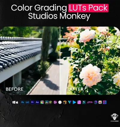 🎥 +5000 LUTs e Presets para Premiere, After Effects, Final Cut, LumaFX e Muito Mais