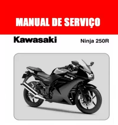 Manual de Serviço Ninja 250R em Português – PDF Completo 1