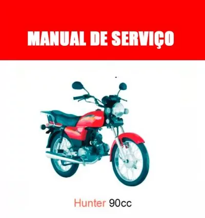 Manual de Serviços Hunter 90cc em PDF – Completo 1