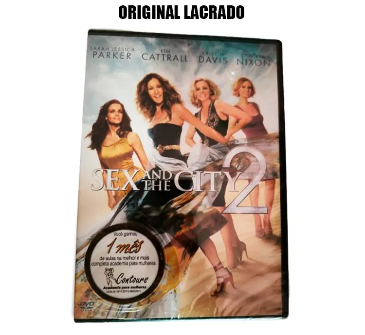 💖 DVD Sex and the City 2