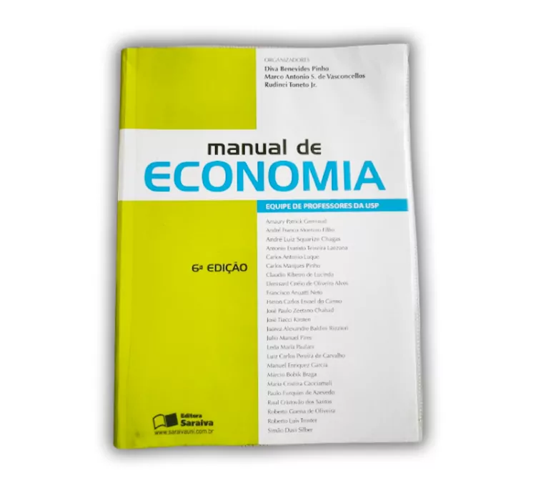 Manual de Economia - 6ª Edição | Editora Saraiva (2011)