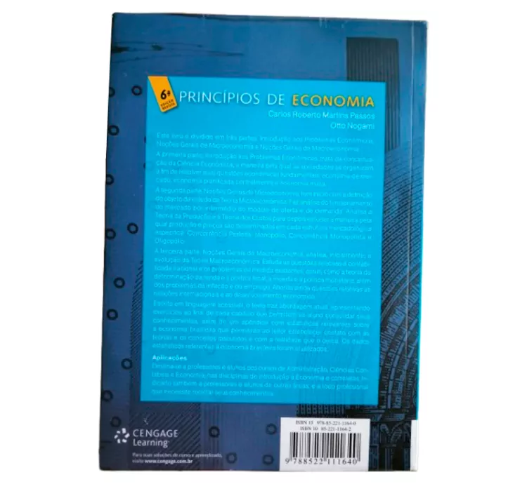 Princípios de Economia – Capa comum | 6ª edição