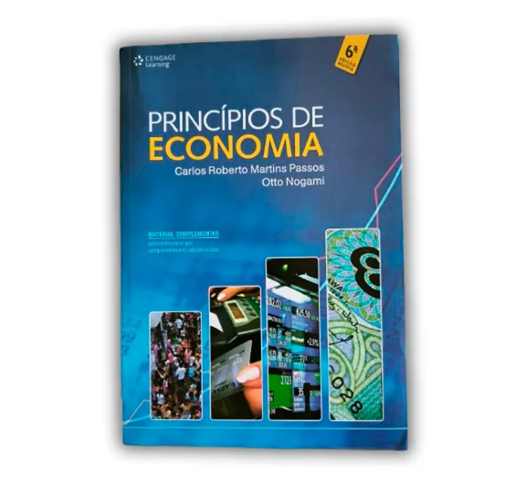 Princípios de Economia – Capa comum | 6ª edição