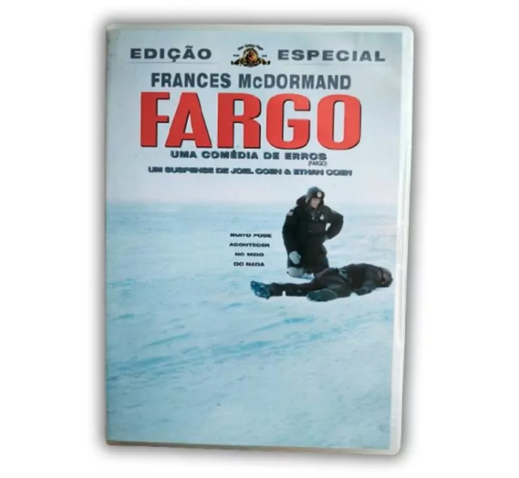 DVD Fargo – Original e Conservado | Obra-prima dos Irmãos Coen
