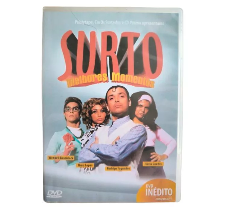 DVD Surto – Melhores Momentos | Original, Usado