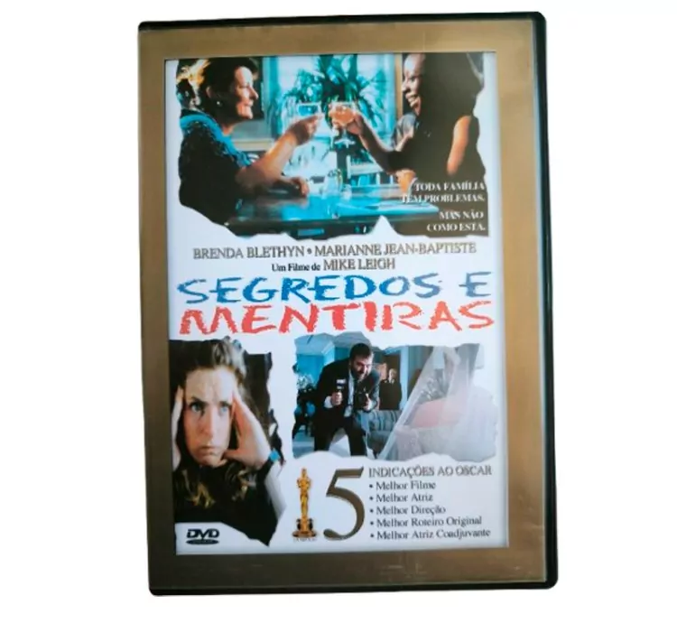DVD Segredos e Mentiras (Original Conservado)
