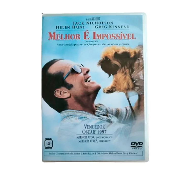 DVD Melhor é Impossível | Usado em Bom Estado | Original