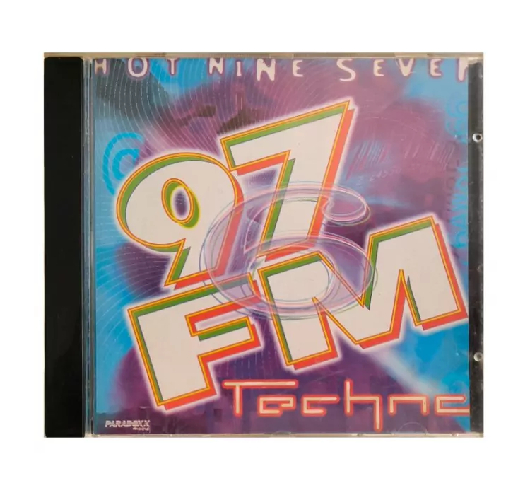 CD Hot Nine Seven 97 FM Vol. 06 – Paradoxx Music (1997) | Original